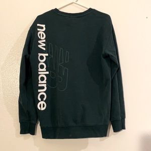 New balance sweater